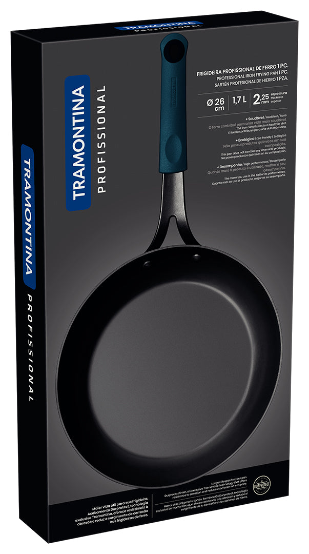 Professional Iron Frying Pan 26cm 1,7l - Frigideiras Profissionais (non-stick)