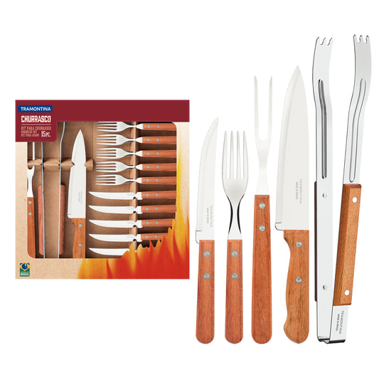 15pc. Braai Set