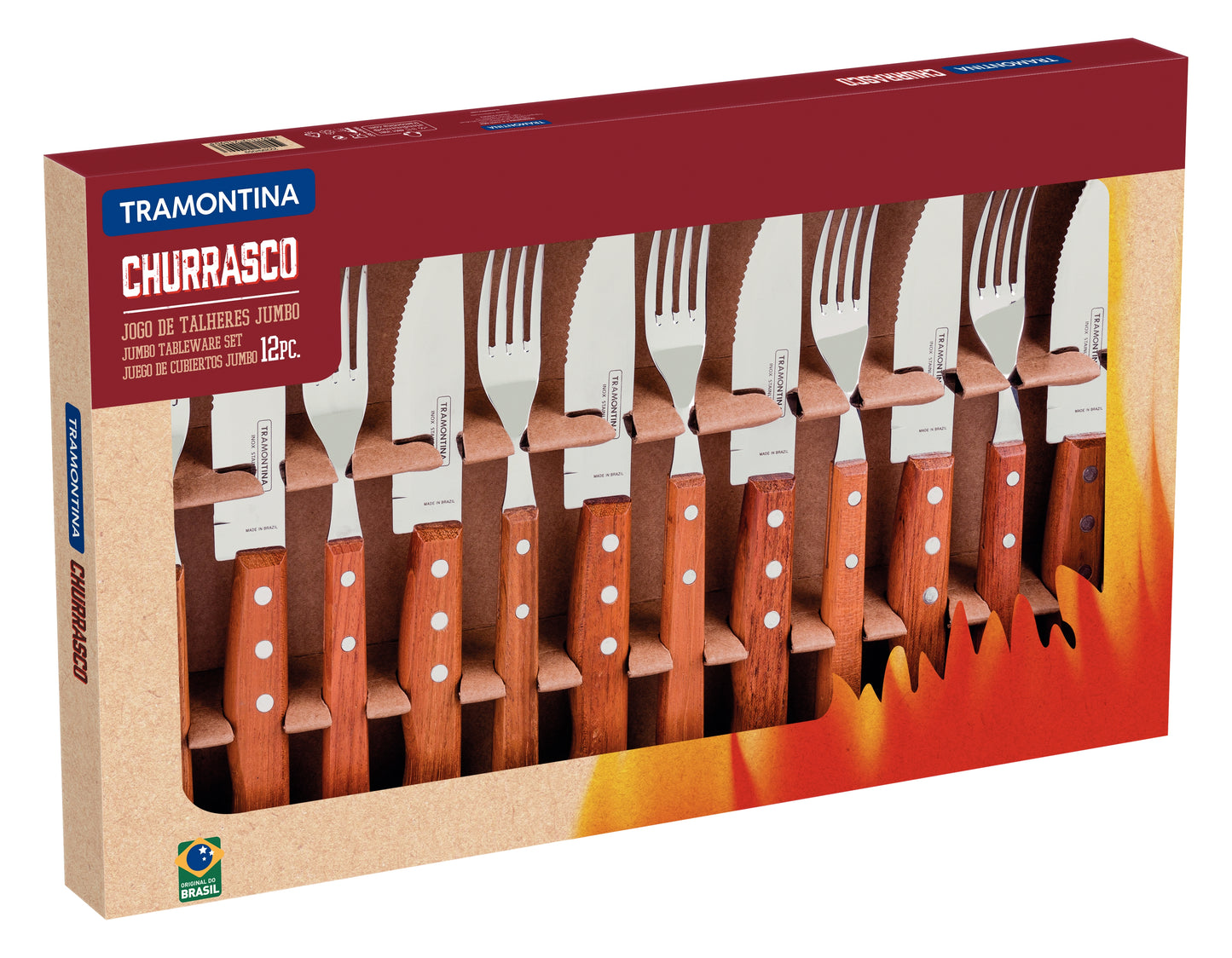 12pc. Braai Set