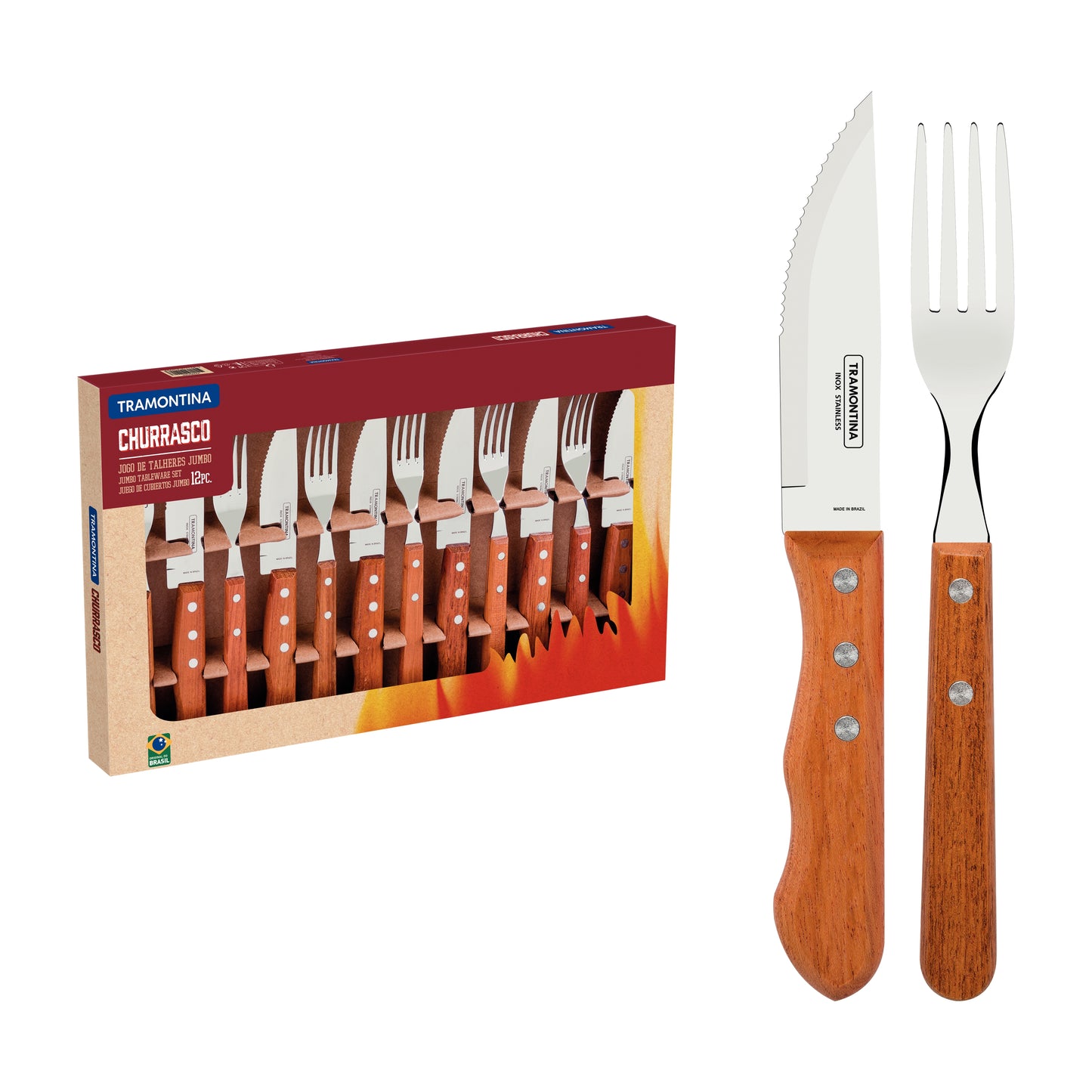 12pc. Braai Set