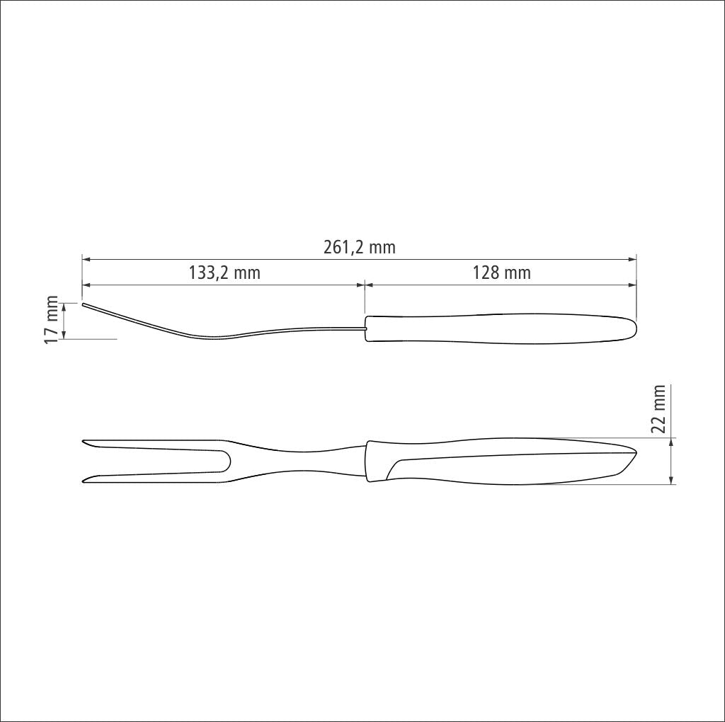 Carving Fork (Blister Packaging)