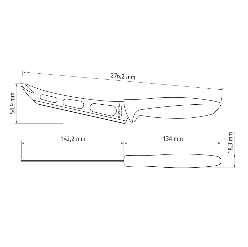 6" (15cm) Cheese Knife (Blister Packaging)