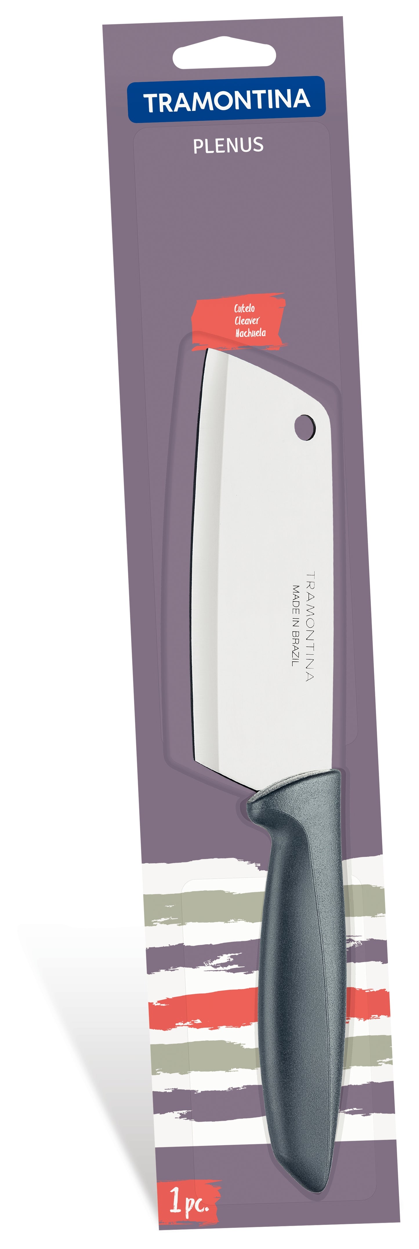 5" (13cm) Cleaver Knife (Blister Packaging)