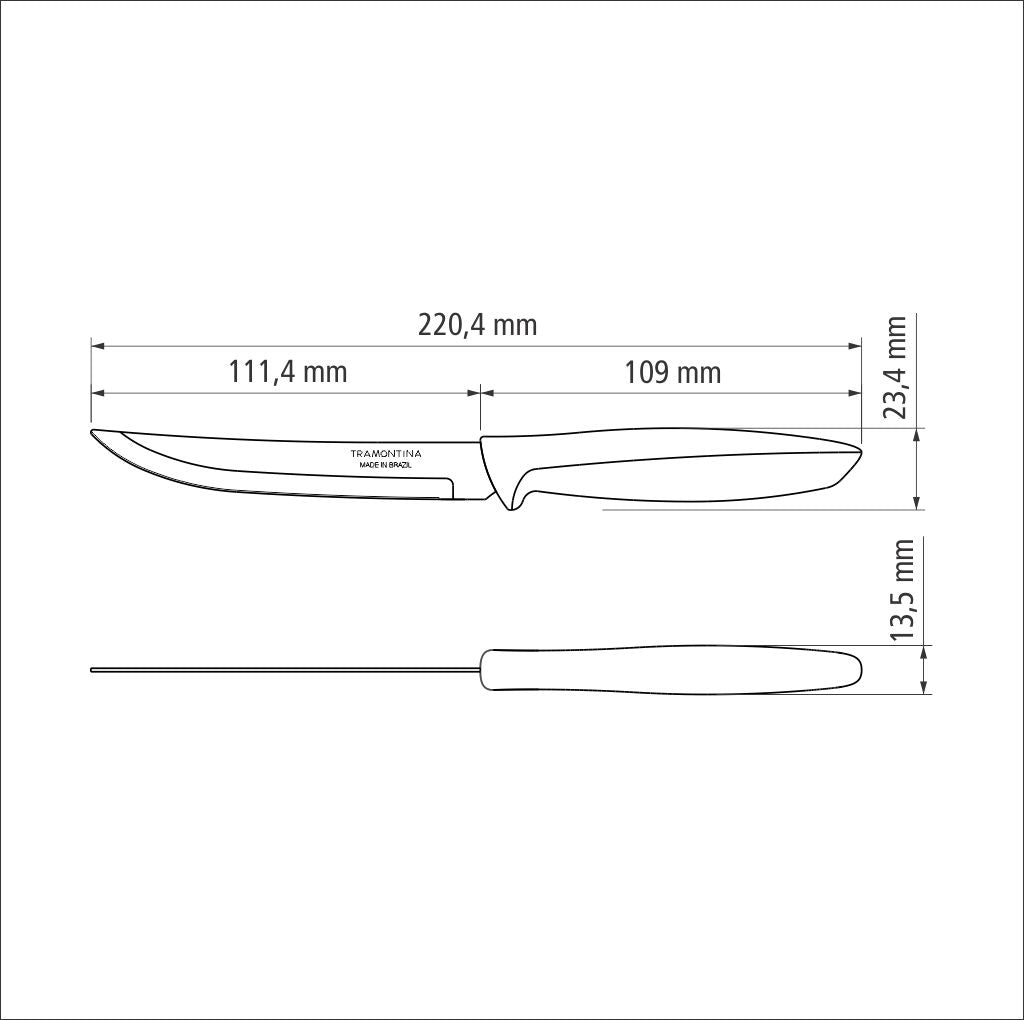 5" (13cm) Fruit Knife (Blister Packaging)