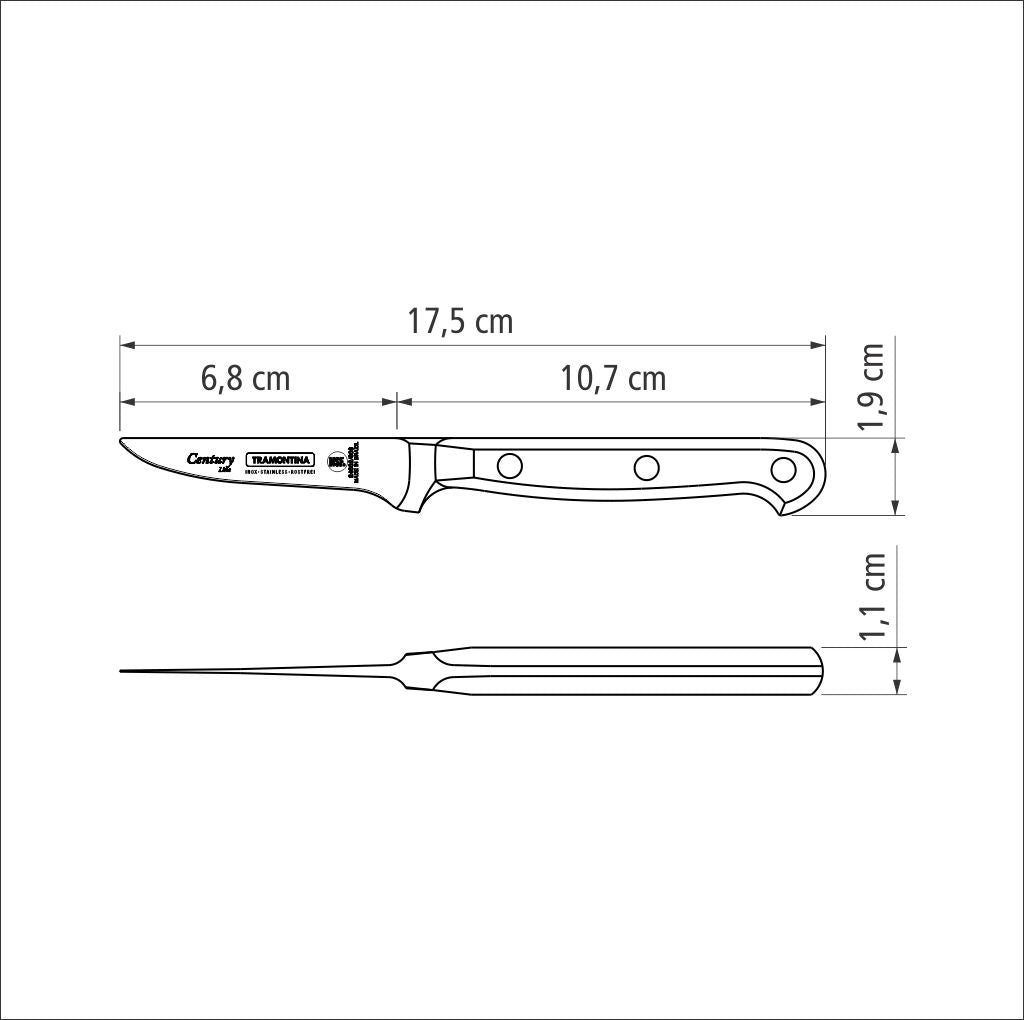 3" (8cm) Peeling Knife