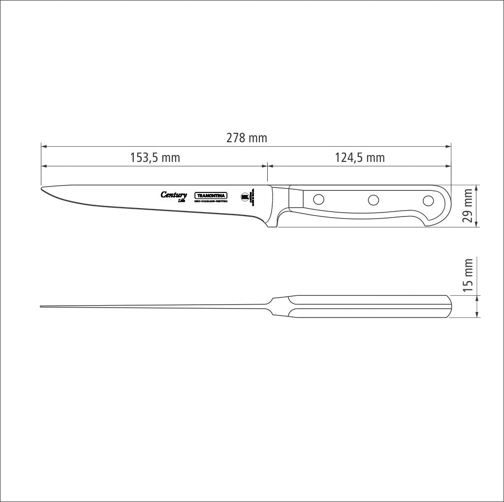 6" (15cm) Boning Knife