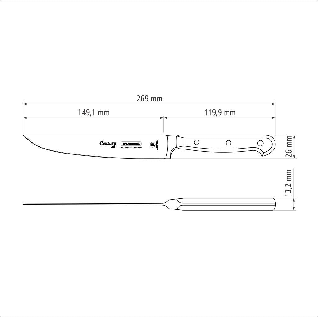 6" (15cm) Utility Knife