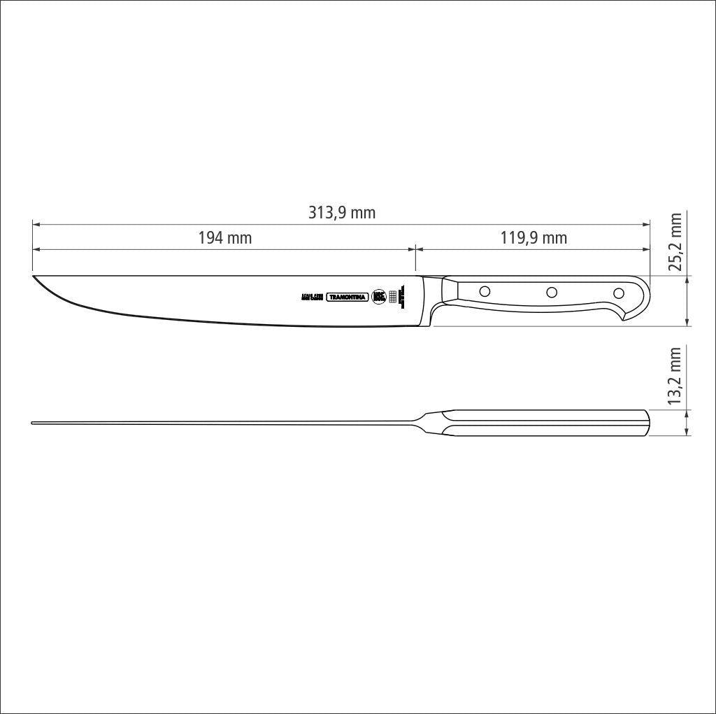 8" (20cm) Utility Knife