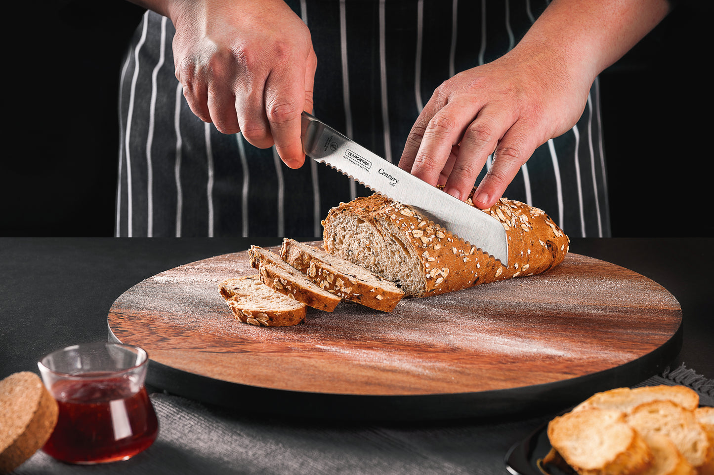 8" (20cm) Bread Knife