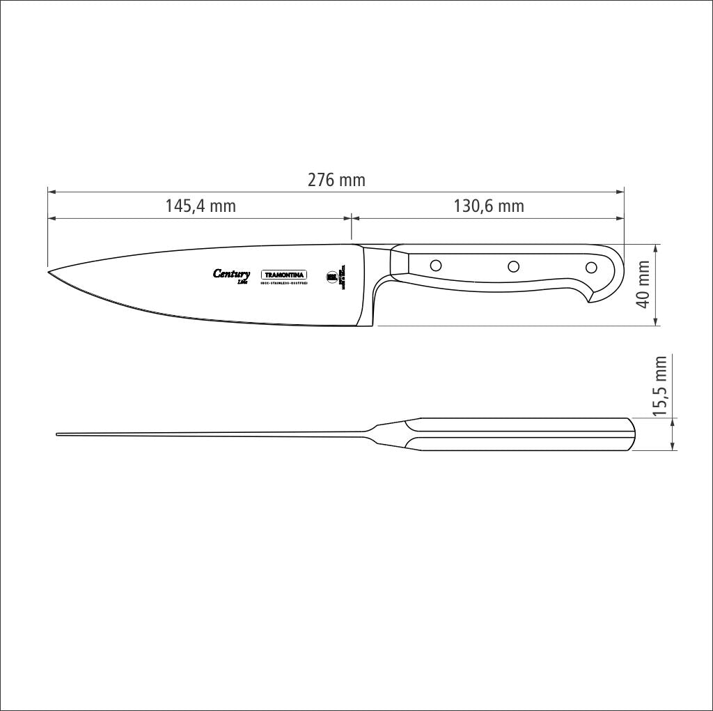 6" (15cm) Chef’s Knife