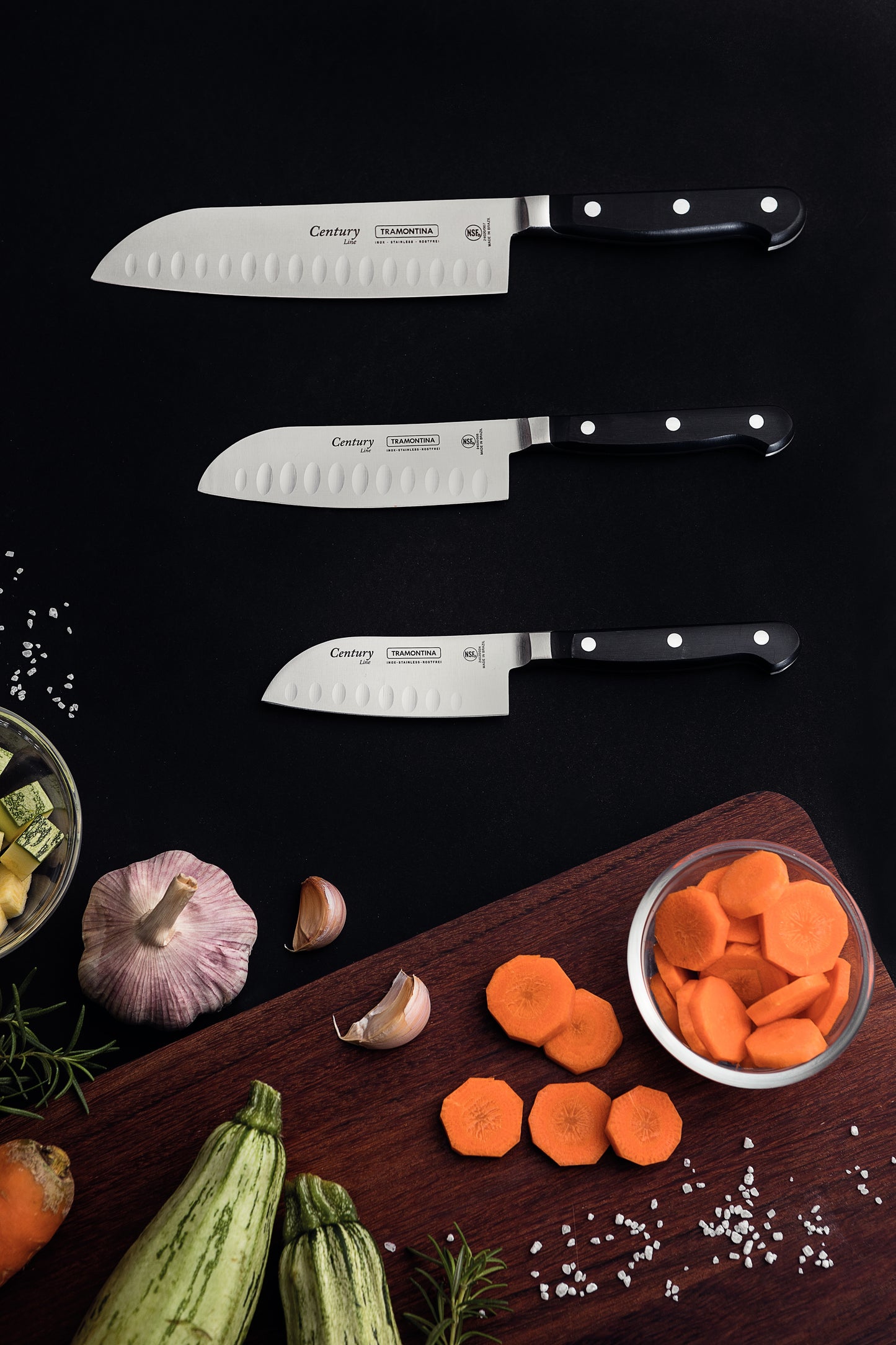 7" (18cm) Cooks Knife (Vegetable Knife)