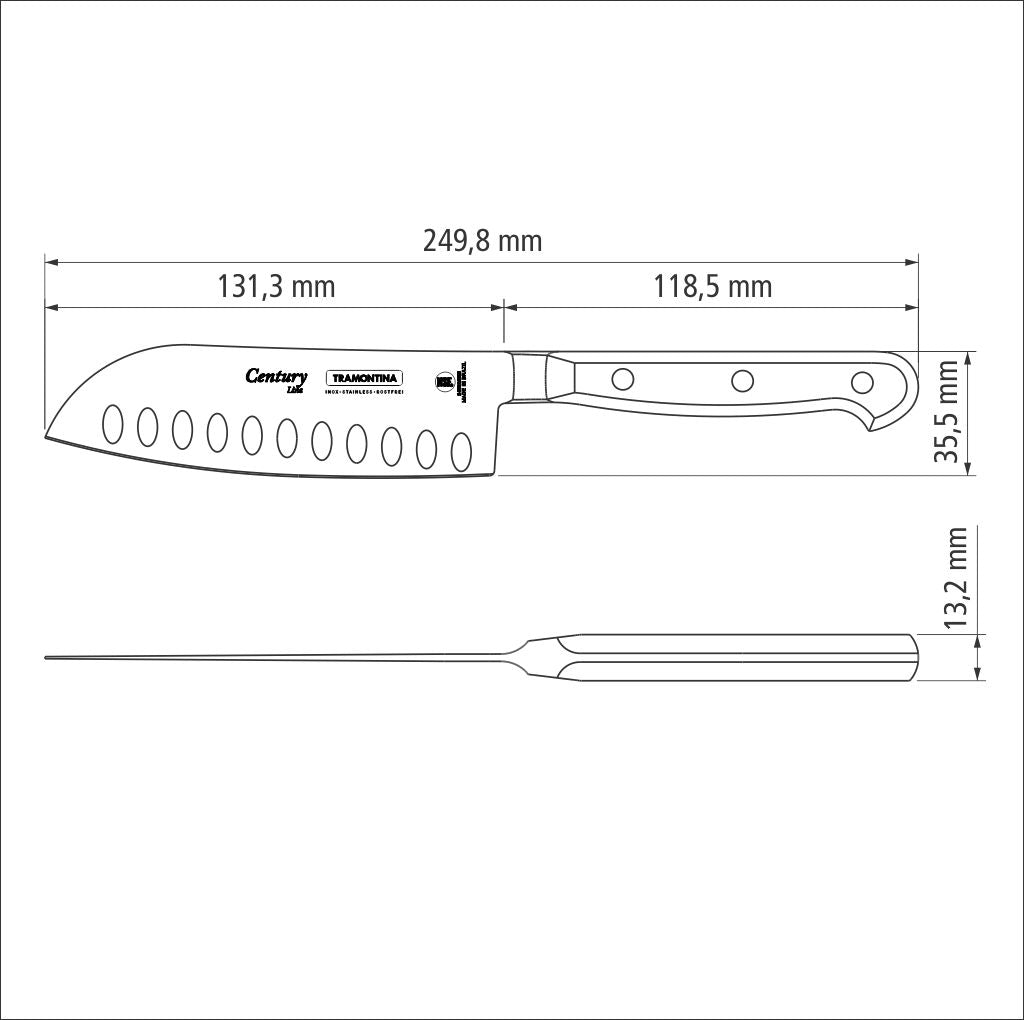 5" (13cm) Cooks Knife (Vegetable Knife)