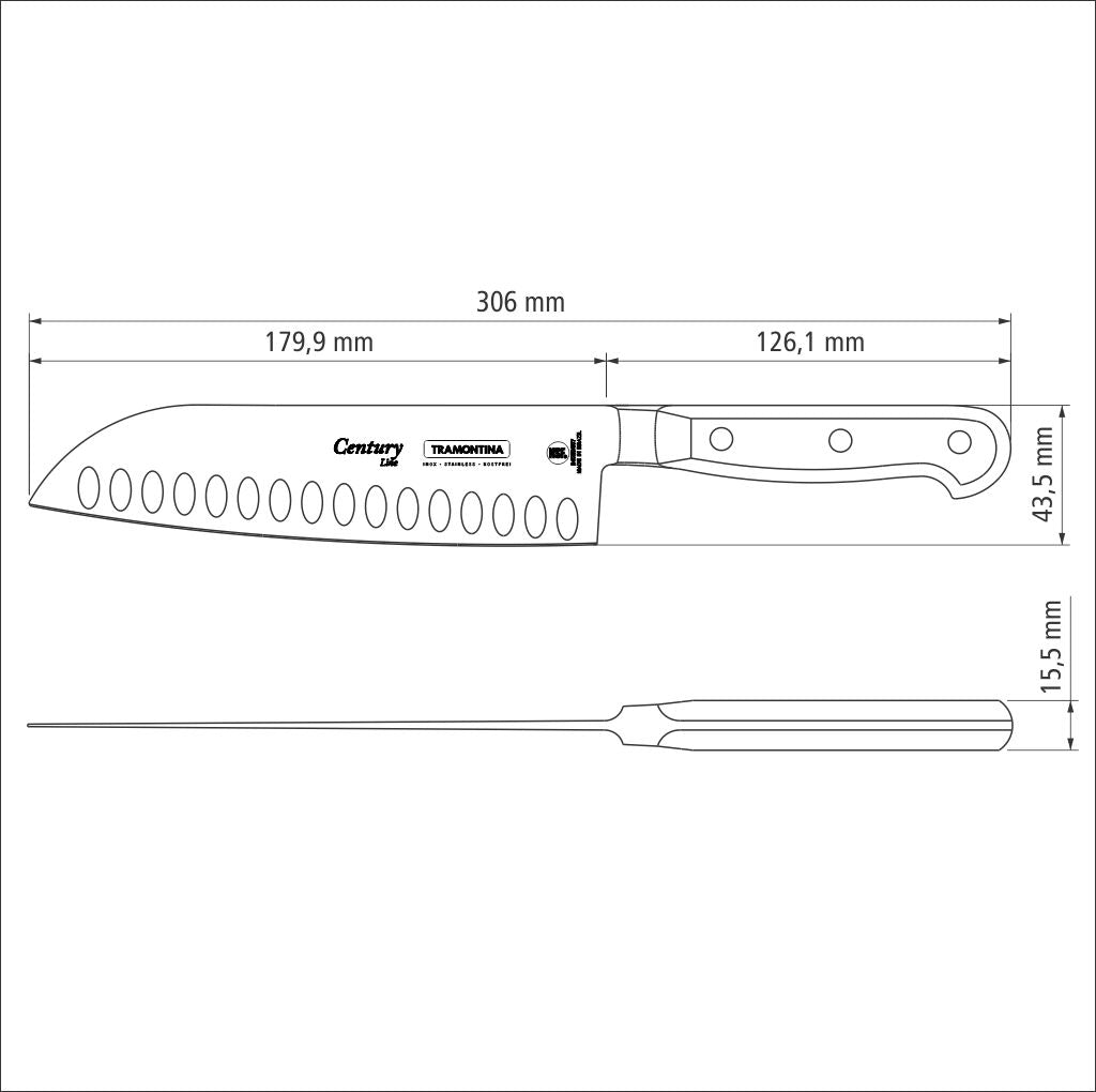 7" (18cm) Cooks Knife (Vegetable Knife)