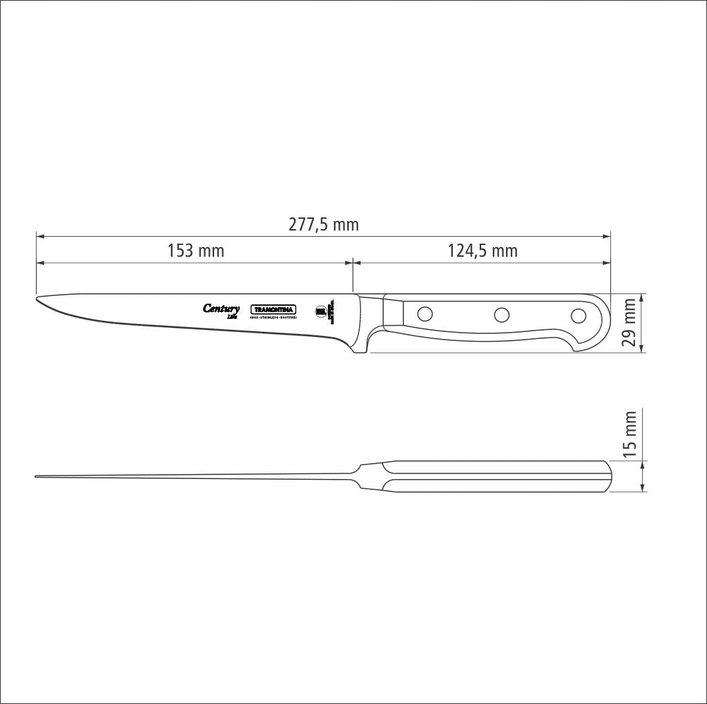 6" (15cm) Fillet Knife