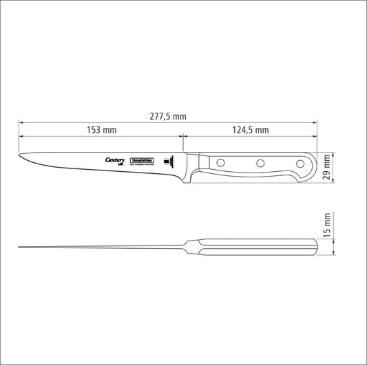 6" (15cm) Fillet Knife