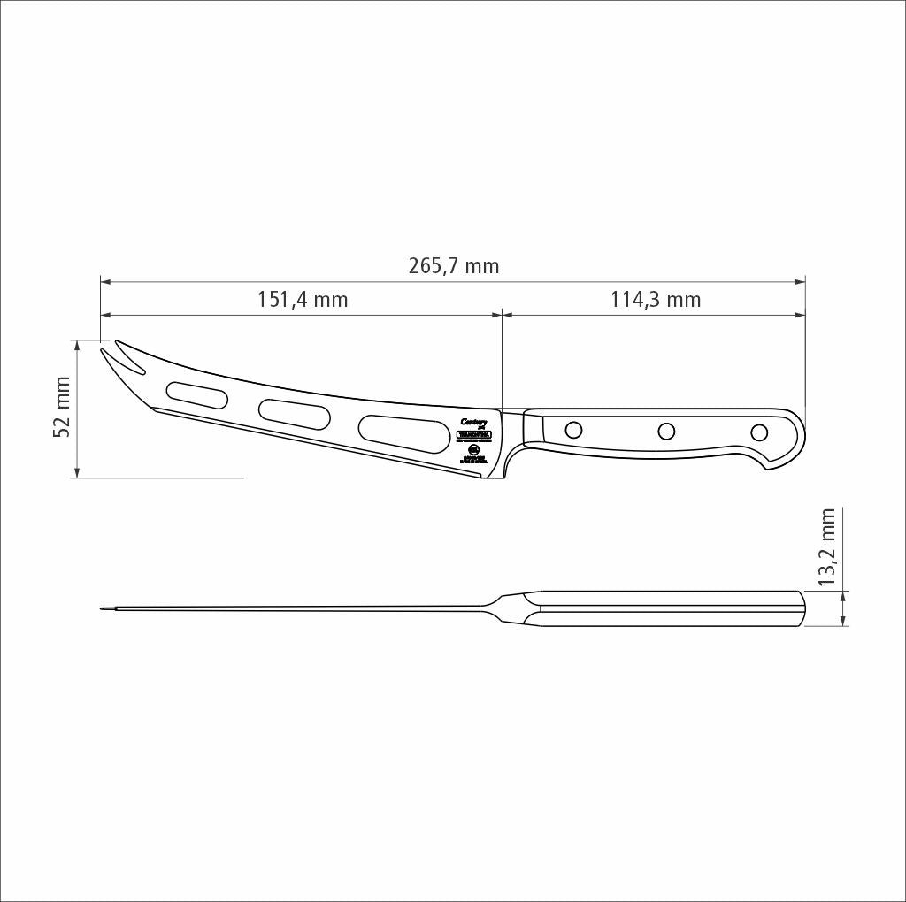 6" (15cm) Cheese Knife