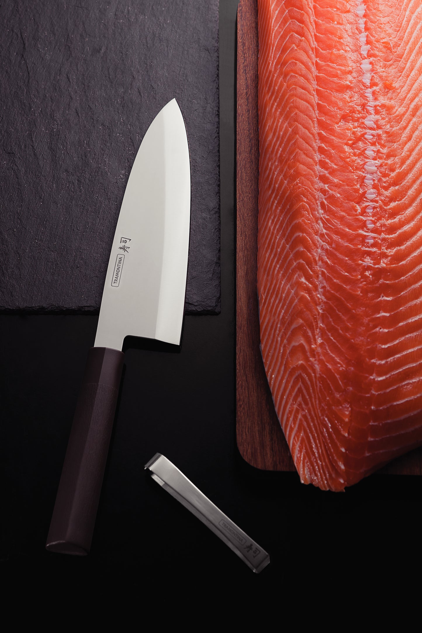 8" (20cm) Sushi Knife Deba - Silver
