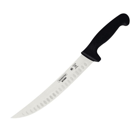10"(25cm) Butcher Knife,Black
