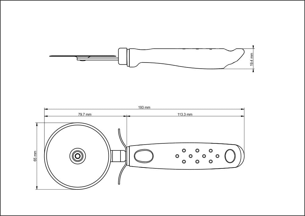 Pizza Cutter - Utilita