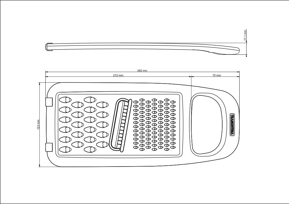 Grater - Utilita