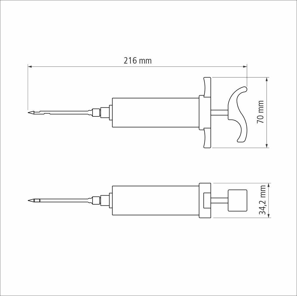 Seasoning Injector (Blister Packaging)