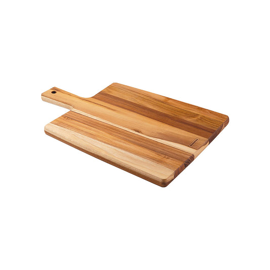 Kitchen Board with Handle (40 x 27 x 1.8cm) (Teak hardwood)