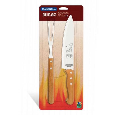 2pc. Carving Set (Blister Packaging)