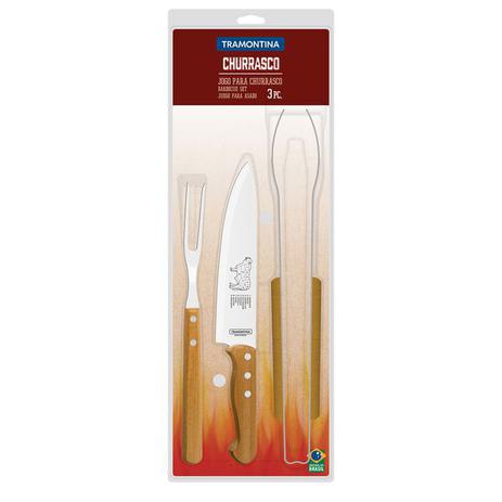 3pc. Braai Set (Blister Packaging)