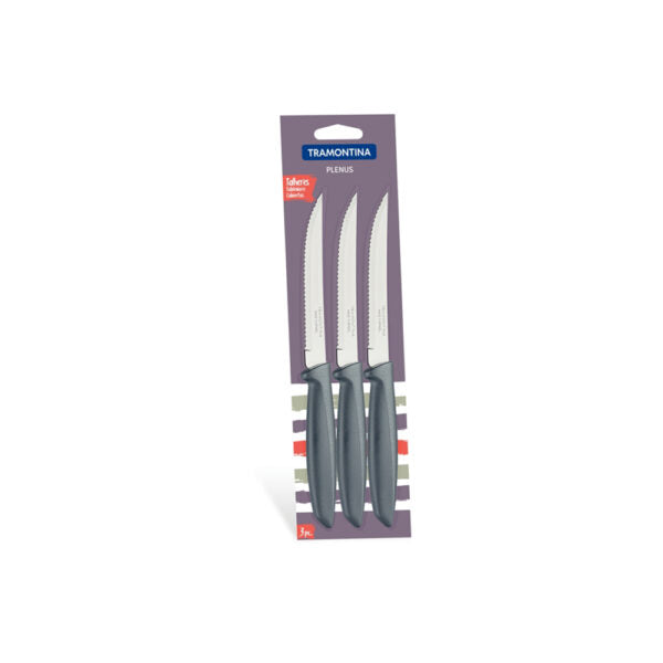 3pc. Knife Set (Blister Packaging)