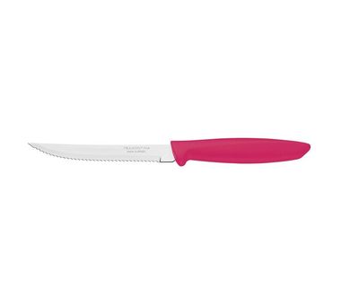 5" (13cm) Steak Knife Pink. Loose Knife