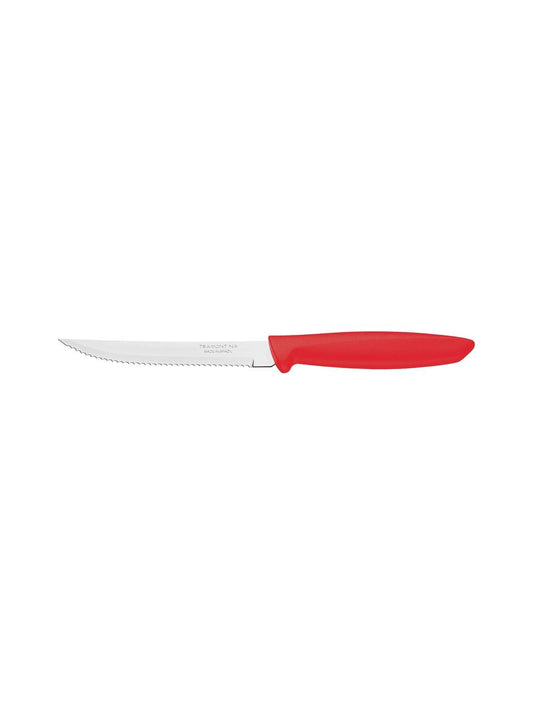 5" (13cm) Steak Knife Red. Loose Knife