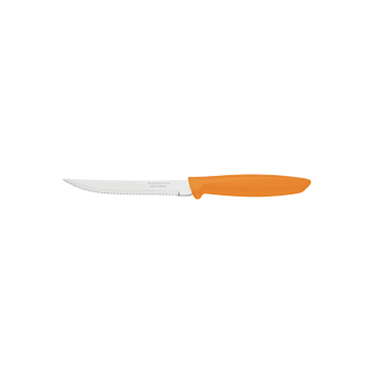 5" (13cm) Steak Knife Orange. Loose Knife