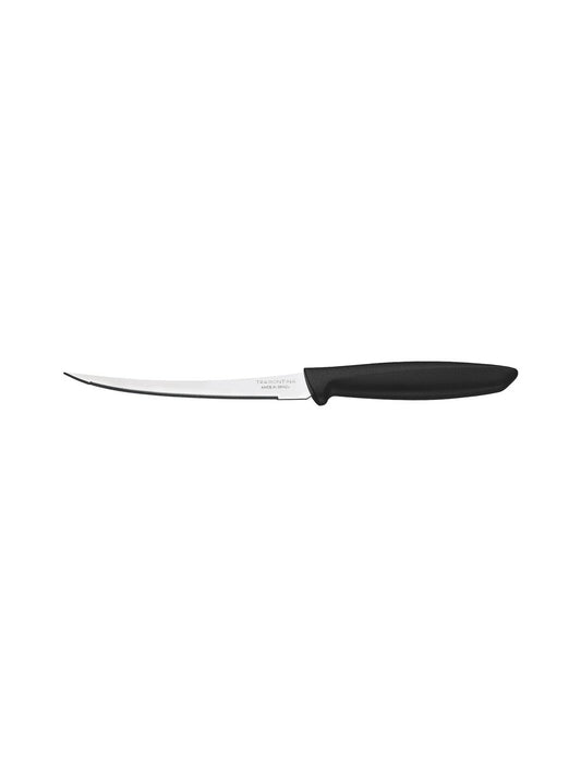 5" (13cm) Tomato Knife Black. Loose Knife