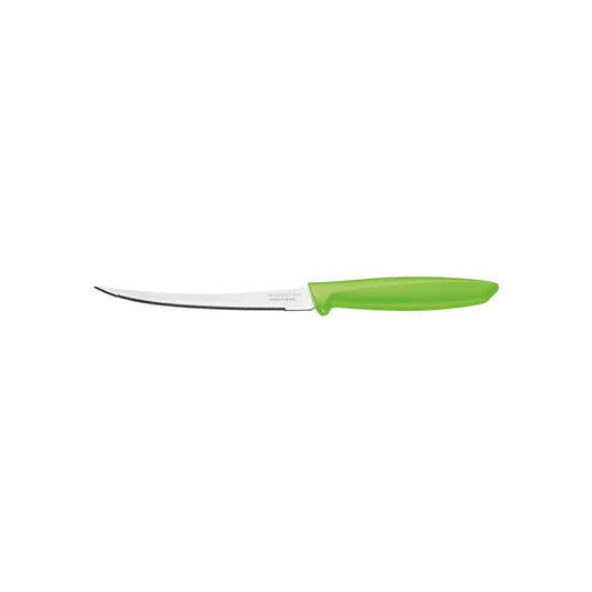 5" (13cm) Tomato Knife Green. Loose Knife