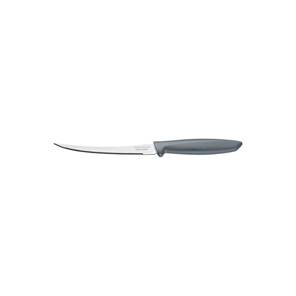 5" (13cm) Tomato Knife Grey. Loose Knife