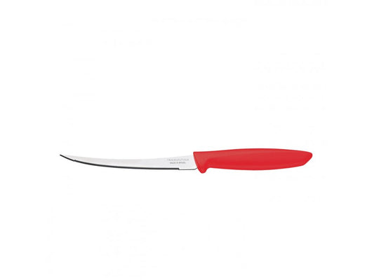 5" (13cm) Tomato Knife Red. Loose Knife