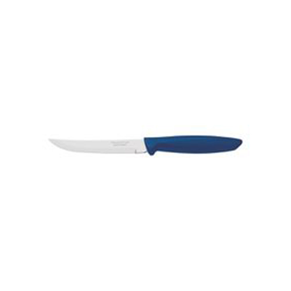 5" (13cm) Utility Knife (Smooth Blade) Blue. Loose Knife