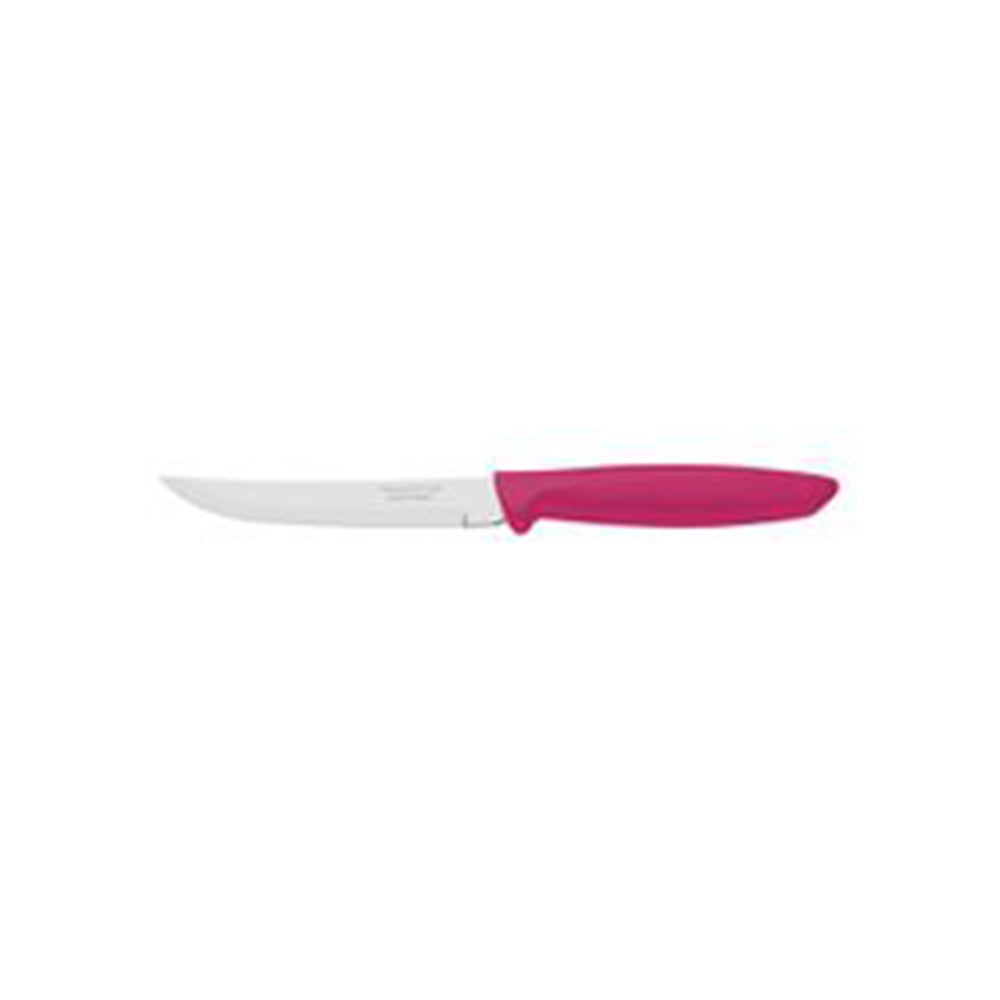 5" (13cm) Utility Knife (Smooth Blade) Pink. Loose Knife