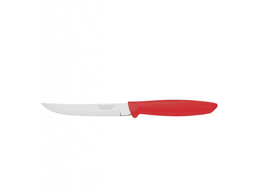 5" (13cm) Utility Knife (Smooth Blade) Red. Loose Knife