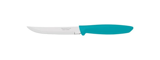 5" (13cm) Utility Knife (Smooth Blade) Turquoise. Loose Knife