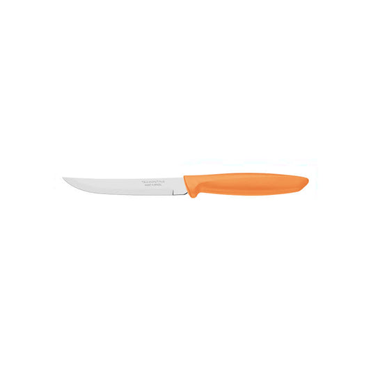 5" (13cm) Utility Knife (Smooth Blade) Orange. Loose Knife