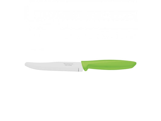 5" (13cm) Utility/Fruit Knife Round (Smooth Blade) Green. Loose Knife