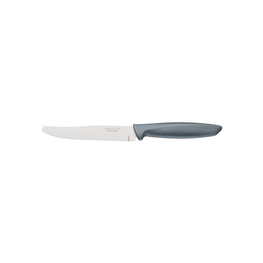 5" (13cm) Utility/Fruit Knife (Smooth Blade) Round Grey. Loose Knife