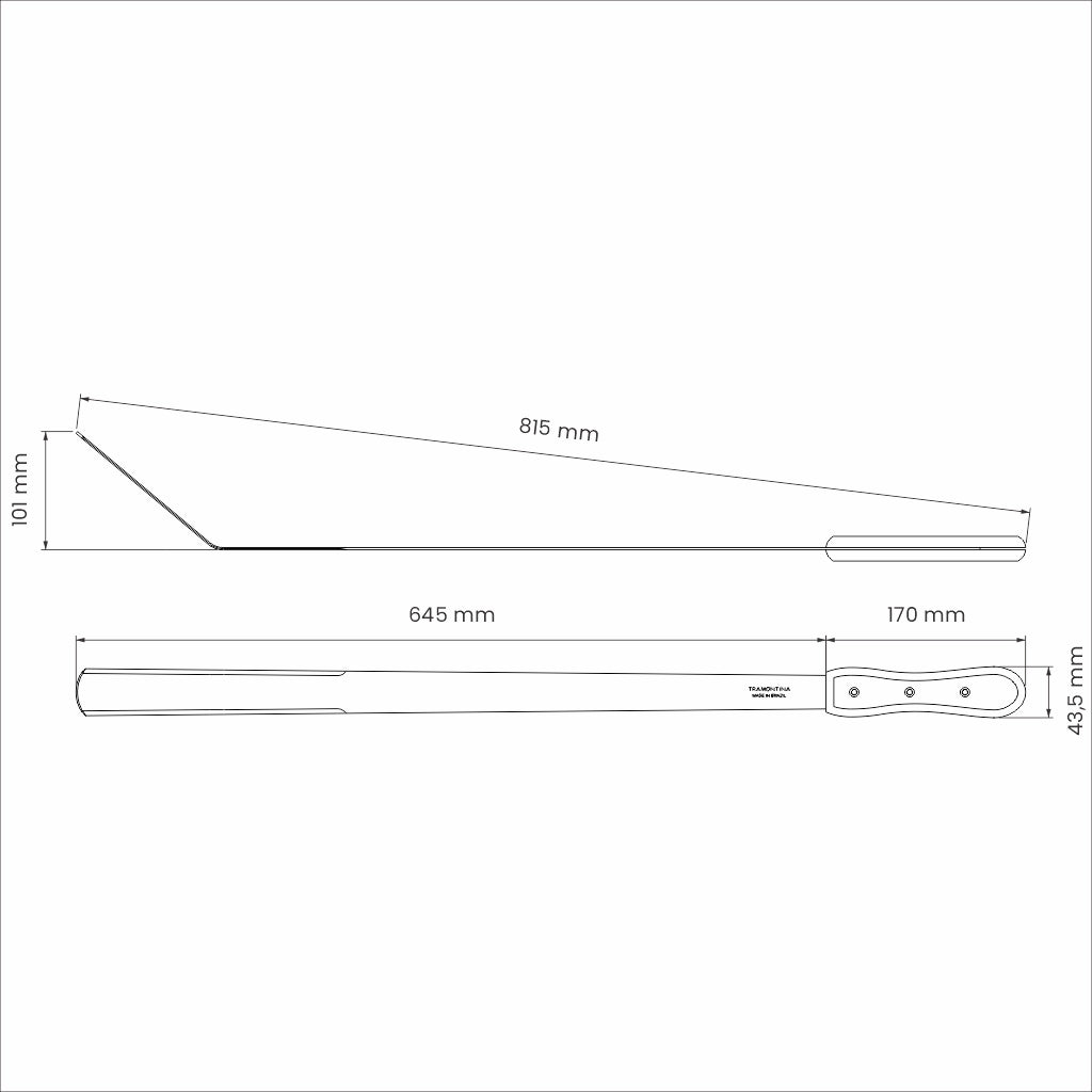 27” (69cm) Machete Slasher