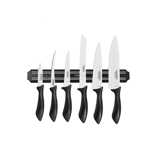 7pc. Knife Set (Magnetic Knife Holder Included)