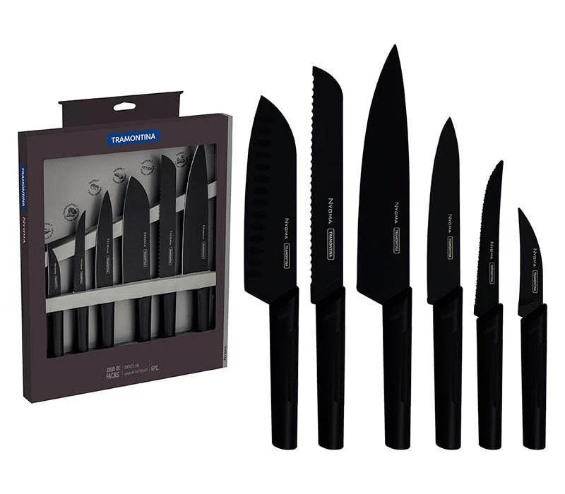 6pc. Nygma Knife Set