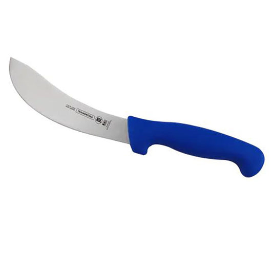 6" (15cm) Skinning Bloodshed Knife, Blue