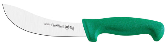 6" (15cm) Skinning Bloodshed Knife, Green