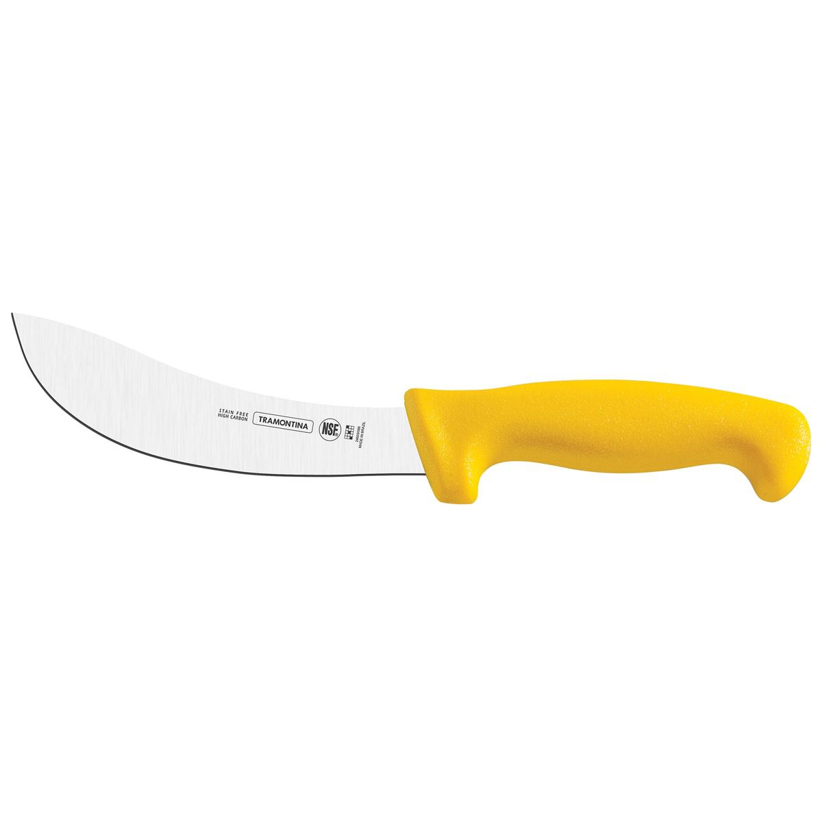 6" (15cm) Skinning Bloodshed Knife, Yellow