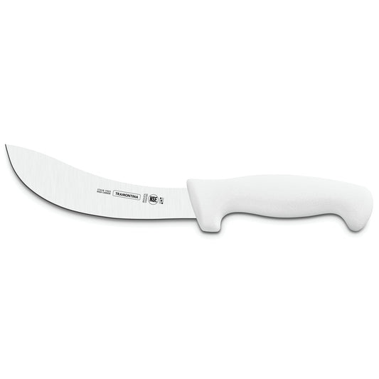 6" (15cm) Skinning Bloodshed Knife, White